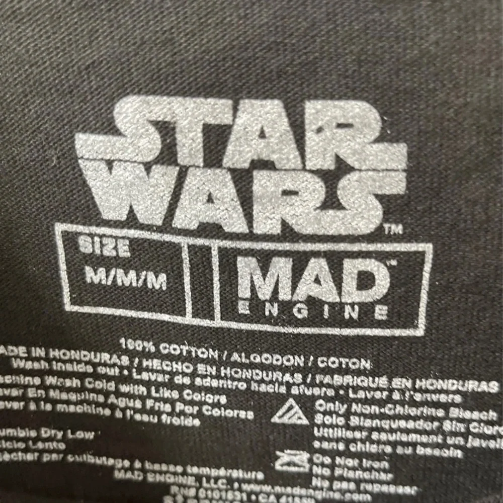EUC Star Wars t-shirt (size M) - Picture 3 of 5